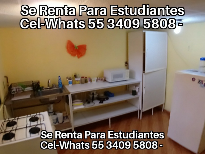 Estudiantes TESE; Estudiantes UNEVE; Estudiantes UPN 153; Odontologia UNAM Clinica Aragon; Odontologia Iztacala Clinica Aragon; Odontologia FES Aragon; Estudiantes FES Aragon; Cuartos para Estudiantes; habitaciones estudiantes; recamaras estudiantes; departamentos para estudiantes; alojamiento estudiantes; hospedaje estudiantes;