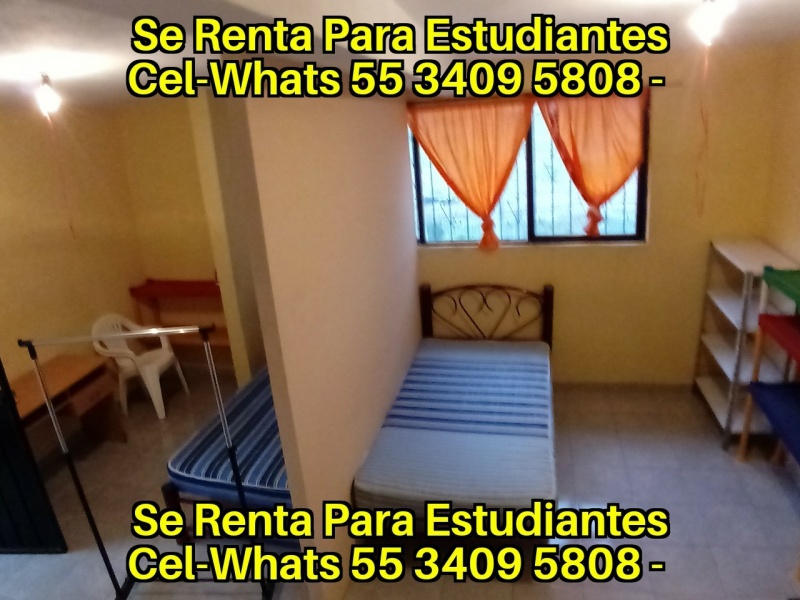 renta cuartos estudiantes fes aragon, cuartos fes aragon, cuartos estudiantes, cuartos mujer sola,