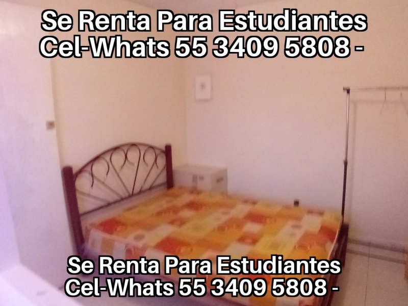 Estudiantes TESE; Estudiantes UNEVE; Estudiantes UPN 153; Odontologia UNAM Clinica Aragon; Odontologia Iztacala Clinica Aragon; Odontologia FES Aragon; Estudiantes FES Aragon; Cuartos para Estudiantes; habitaciones estudiantes; recamaras estudiantes; departamentos para estudiantes; alojamiento estudiantes; hospedaje estudiantes;