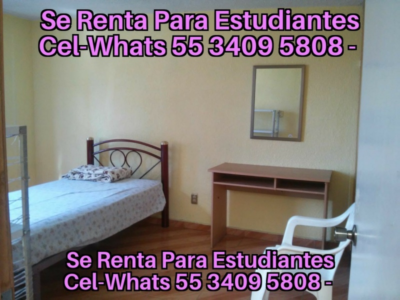 renta cuartos estudiantes fes aragon, cuartos fes aragon, cuartos estudiantes, cuartos mujer sola,
