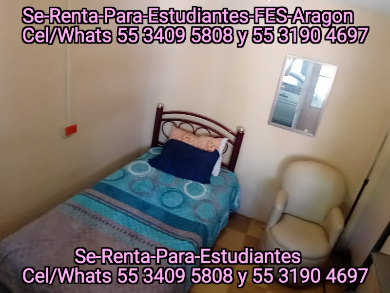 renta cuartos estudiantes fes aragon, cuartos fes aragon, cuartos estudiantes, cuartos mujer sola,