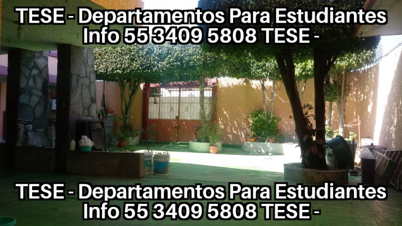 Estudiantes TESE; Estudiantes UNEVE; Estudiantes UPN 153; Odontologia UNAM Clinica Aragon; Odontologia Iztacala Clinica Aragon; Odontologia FES Aragon; Estudiantes FES Aragon; Cuartos para Estudiantes; habitaciones estudiantes; recamaras estudiantes; departamentos para estudiantes; alojamiento estudiantes; hospedaje estudiantes;