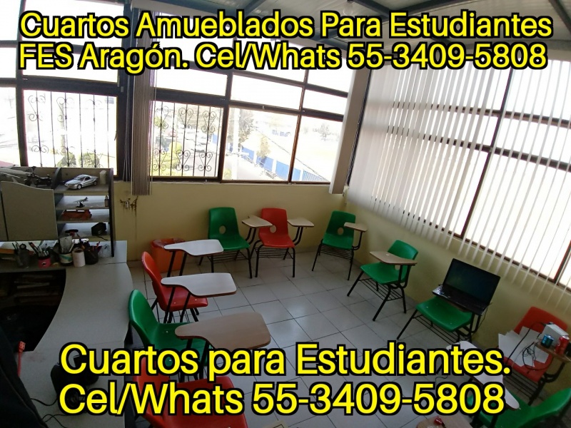 cuartos estudiantes fes aragon los mejores cuartos amueblados estudiantes