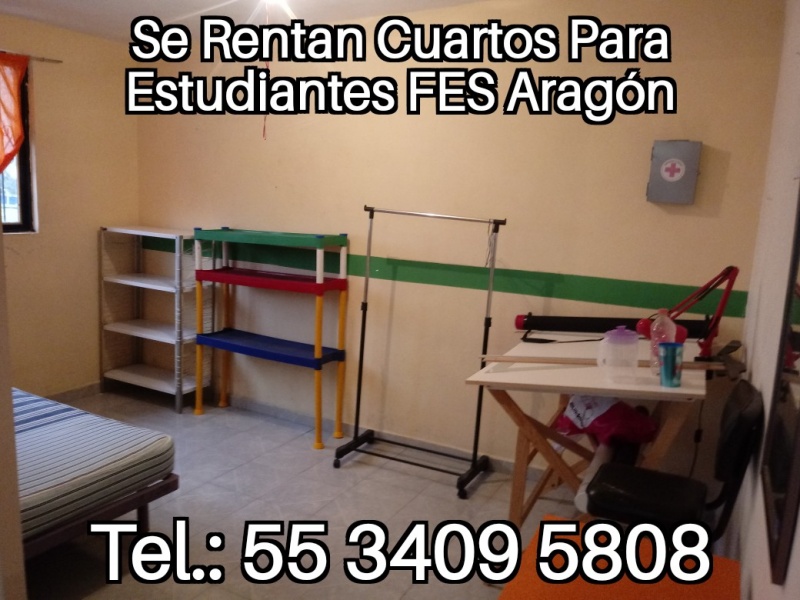 Los mejores cuartos para estudiantes fes aragon