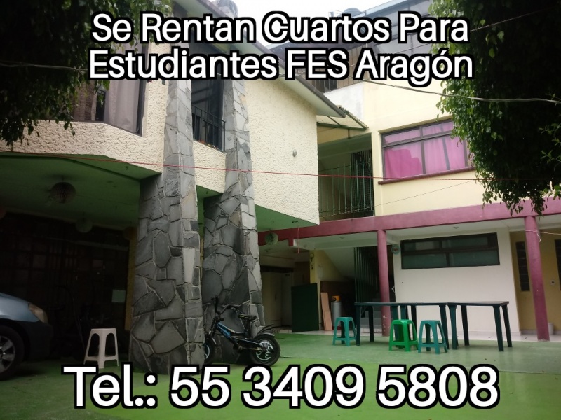 Los mejores cuartos para estudiantes fes aragon