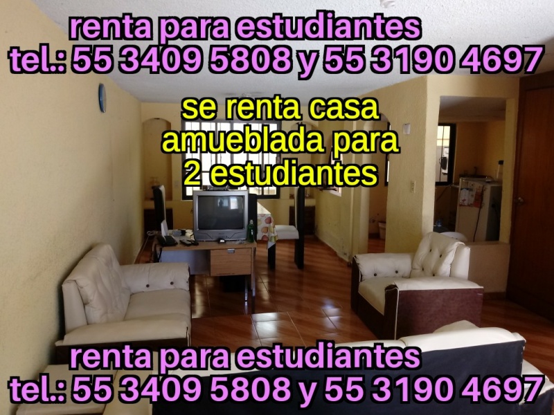 renta cuartos estudiantes fes aragon, cuartos fes aragon, cuartos estudiantes, cuartos mujer sola,