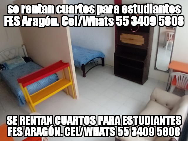 cuartos para estudiantes fes aragon
