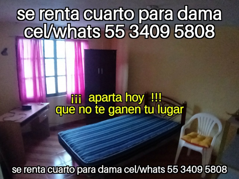 renta cuartos estudiantes fes aragon, cuartos fes aragon, cuartos estudiantes, cuartos mujer sola,